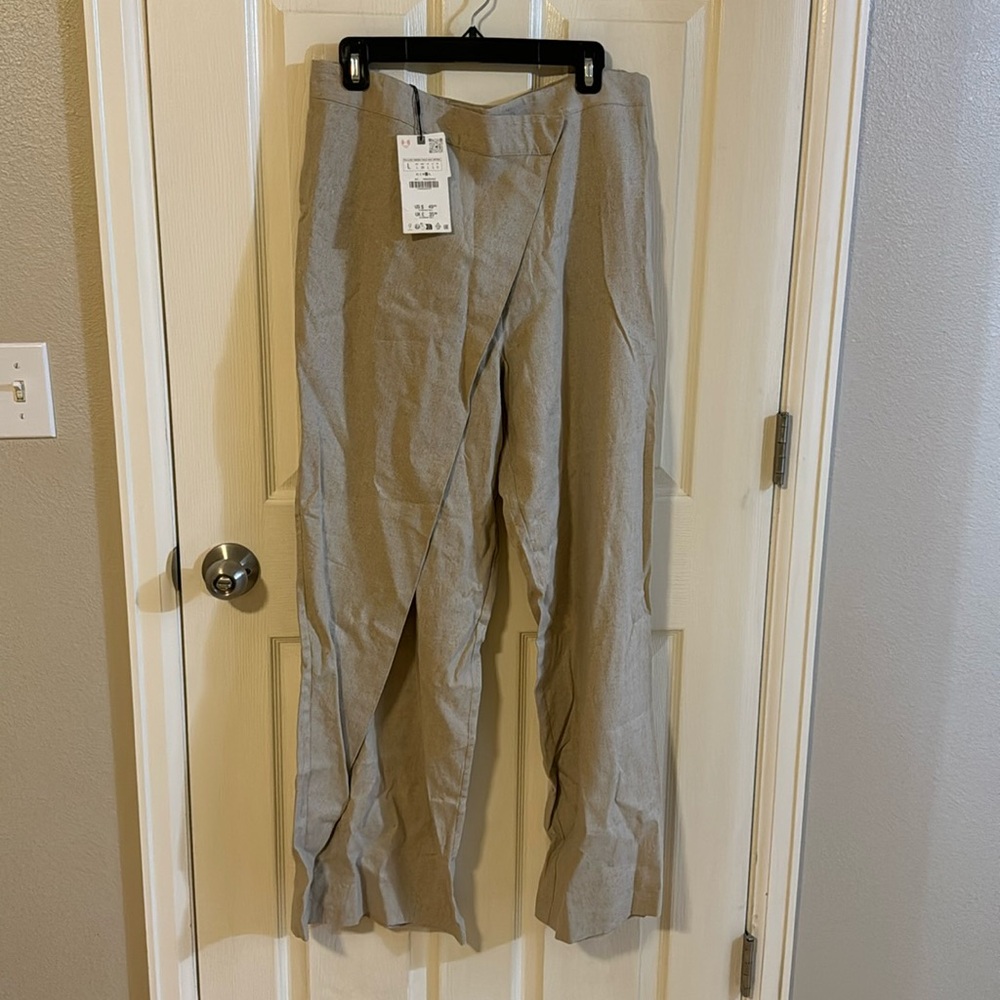 ZARA Linen Pants